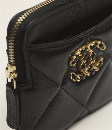 chanel zipped coin purse review|chanel zipper for sale.